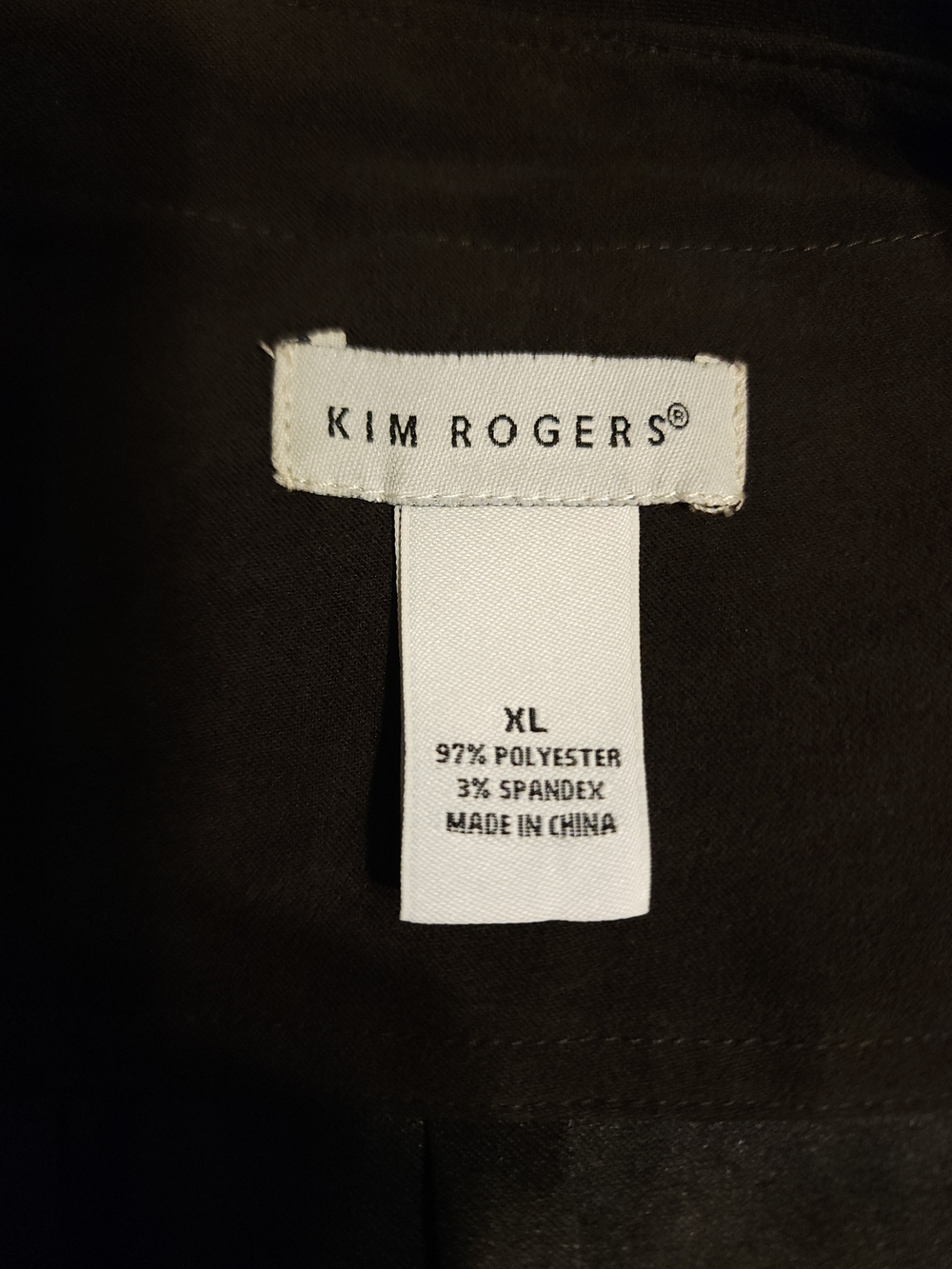 Kim Rogers Dark Brown Suede Swing Cape Jacket - Picture 13 of 16
